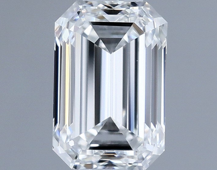 0.6ct Emerald G VVS2 Natural Diamond