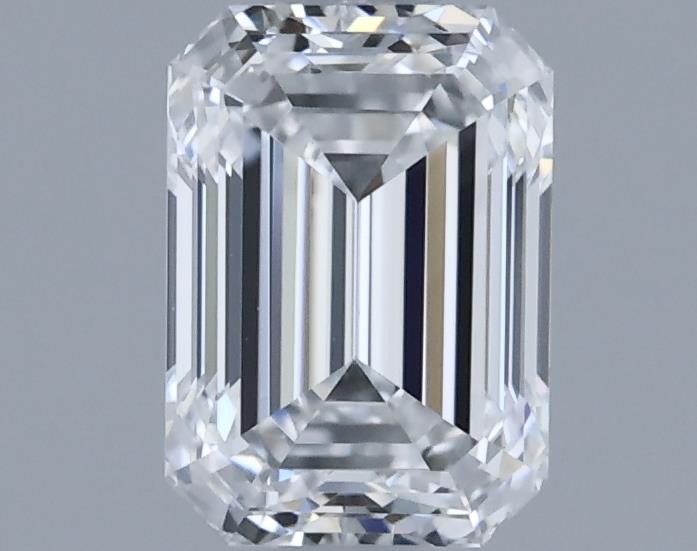 0.5ct Emerald E VVS2 Natural Diamond