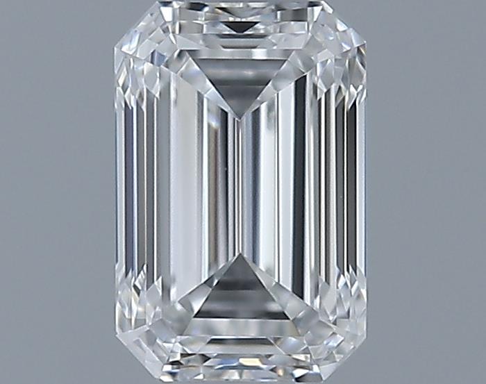 0.5ct Emerald F VVS2 Natural Diamond