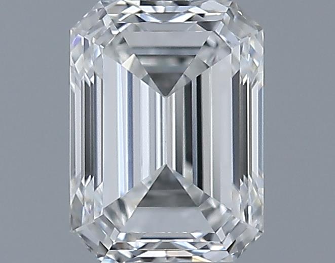0.51ct Emerald E VVS1 Natural Diamond