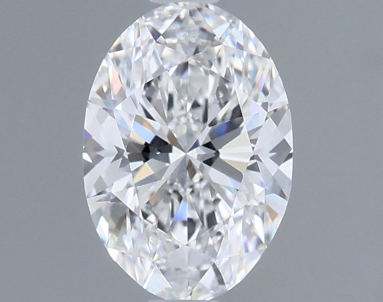 0.9ct Oval D VVS1 Natural Diamond