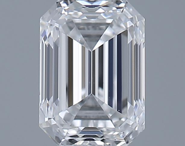 0.5ct Emerald F VVS1 Natural Diamond