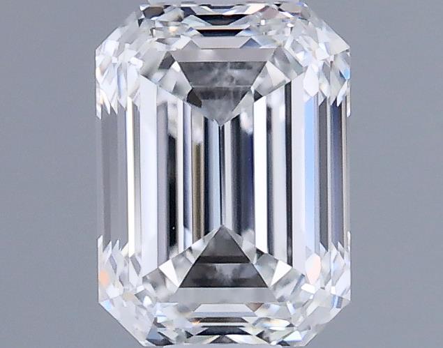 0.5ct Emerald F VVS2 Natural Diamond