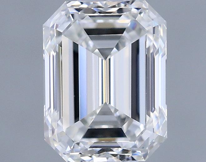 0.62ct Emerald G VVS1 Natural Diamond