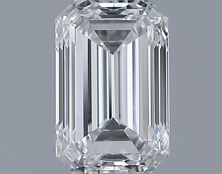 0.72ct Emerald E VVS2 Natural Diamond