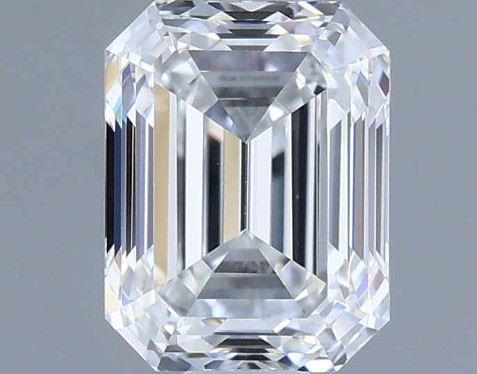 0.5ct Emerald F VVS1 Natural Diamond