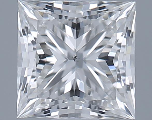 0.71ct Princess G VS2 Natural Diamond