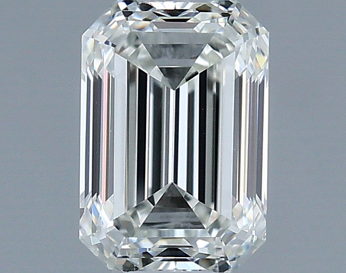 0.73ct Emerald J VVS1 Natural Diamond