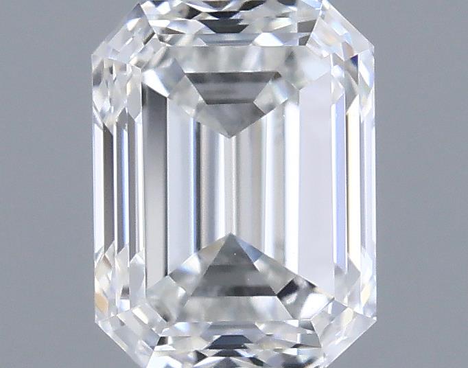 0.5ct Emerald F VVS2 Natural Diamond
