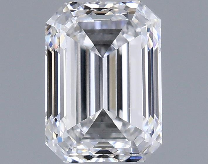0.5ct Emerald E VVS1 Natural Diamond