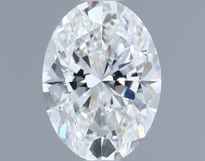 0.6ct Oval G VVS2 Natural Diamond