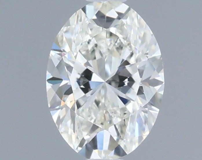 0.7ct Oval J VVS1 Natural Diamond