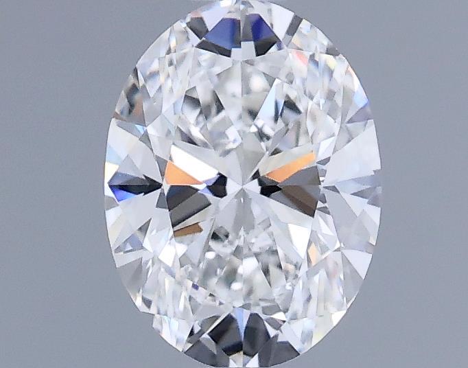 0.6ct Oval F VVS2 Natural Diamond