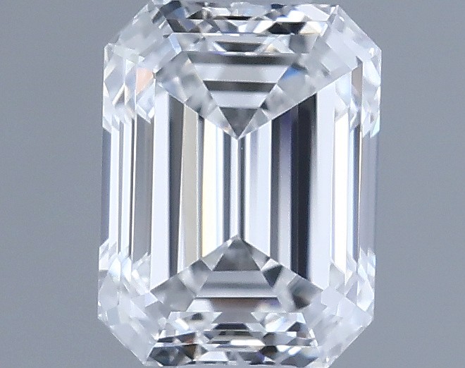 0.5ct Emerald D VVS1 Natural Diamond