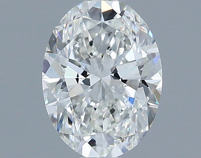 0.7ct Oval G SI1 Natural Diamond