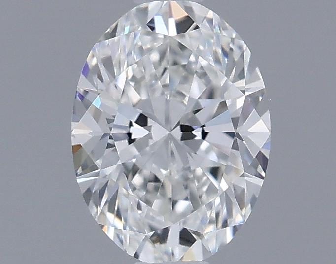 0.6ct Oval E VVS2 Natural Diamond