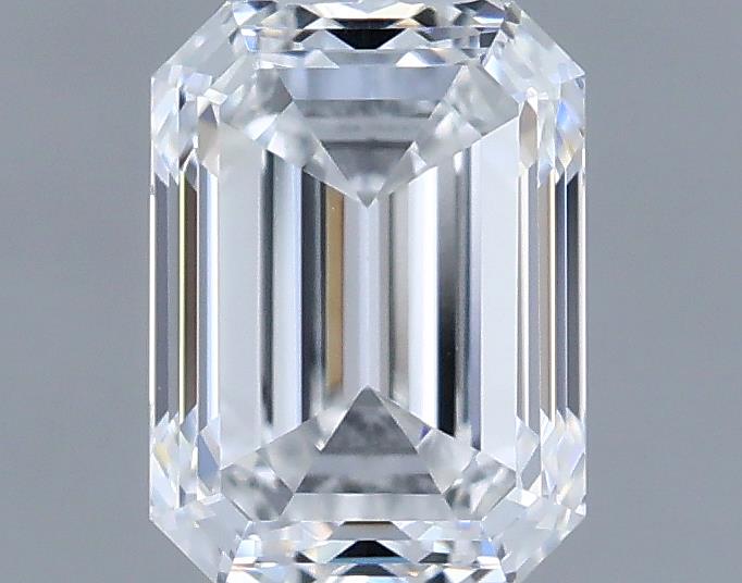 0.5ct Emerald E VVS2 Natural Diamond