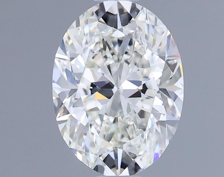 0.7ct Oval J VS1 Natural Diamond