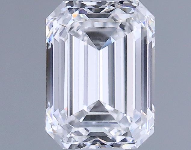 0.59ct Emerald D VS1 Natural Diamond