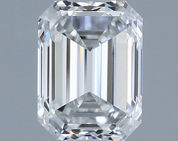 0.5ct Emerald F VVS2 Natural Diamond