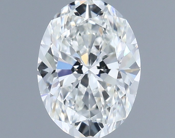 0.61ct Oval H VVS2 Natural Diamond
