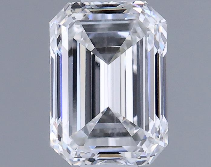 0.5ct Emerald F VVS2 Natural Diamond