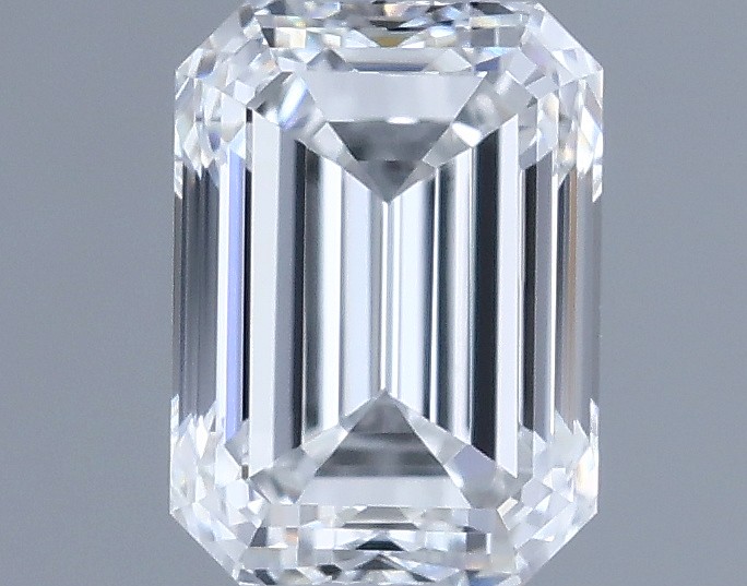 0.5ct Emerald E VVS1 Natural Diamond