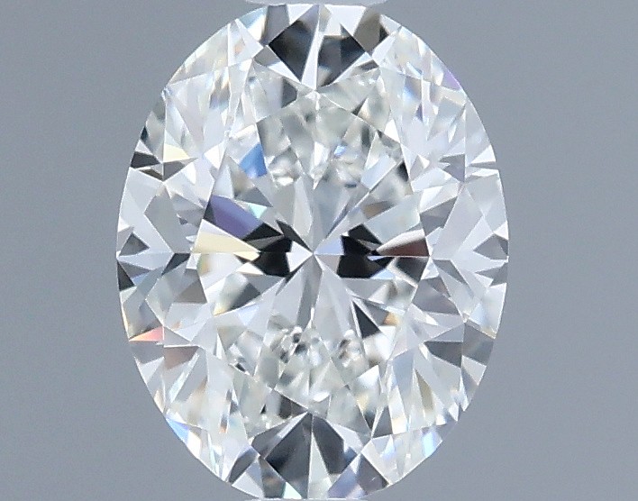0.6ct Oval G VVS2 Natural Diamond