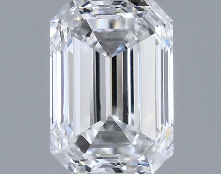 0.5ct Emerald E VVS1 Natural Diamond