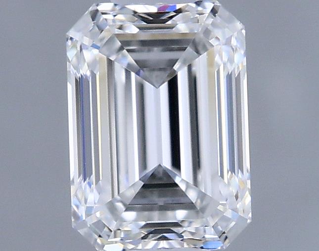 0.51ct Emerald F VVS1 Natural Diamond