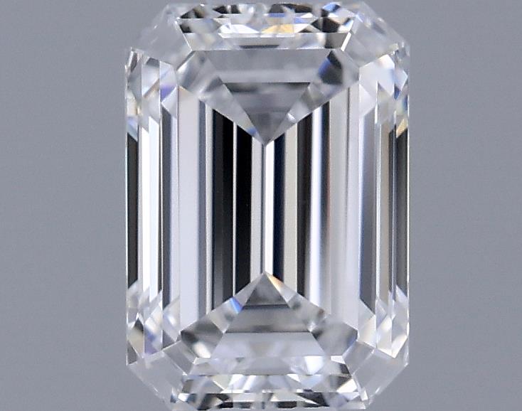 0.55ct Emerald D VVS1 Natural Diamond