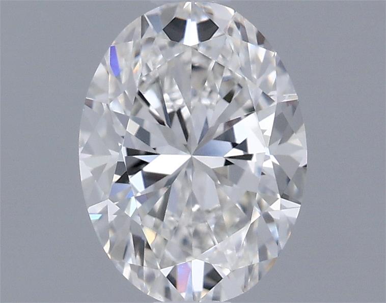 0.7ct Oval F VVS2 Natural Diamond