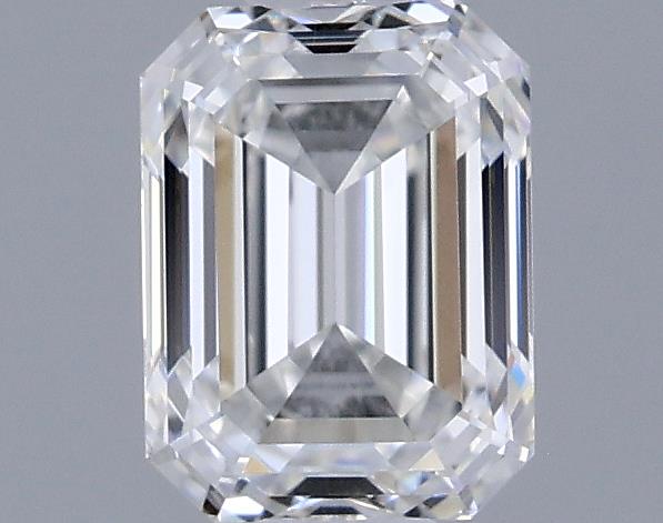 0.5ct Emerald F VVS1 Natural Diamond