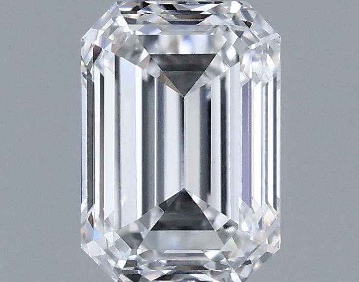 0.5ct Emerald D VVS2 Natural Diamond