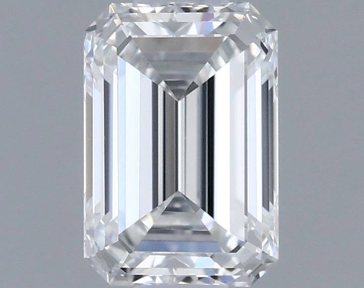 0.5ct Emerald F VVS2 Natural Diamond