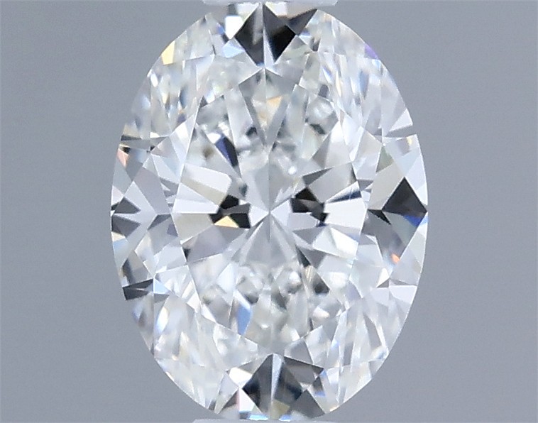 0.7ct Oval F VVS2 Natural Diamond