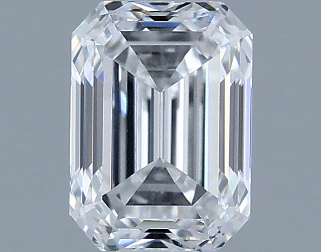 0.5ct Emerald D VVS1 Natural Diamond