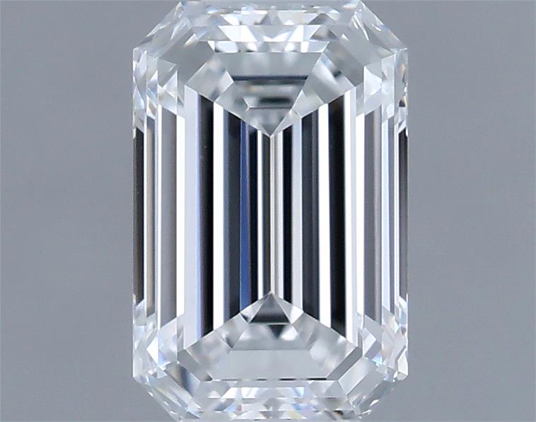 0.5ct Emerald E VVS1 Natural Diamond