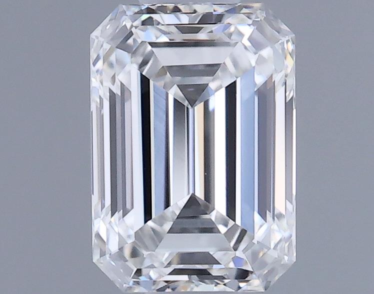 0.5ct Emerald F VVS2 Natural Diamond