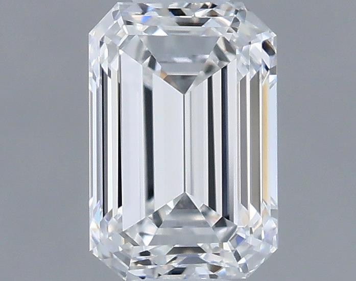 0.5ct Emerald E VVS2 Natural Diamond