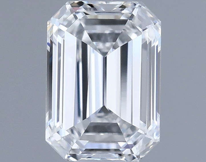 0.51ct Emerald E VVS2 Natural Diamond