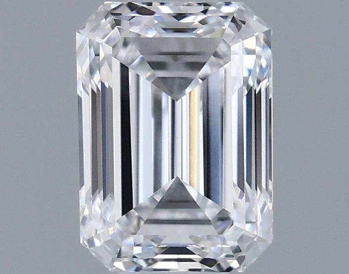 0.5ct Emerald D VVS1 Natural Diamond