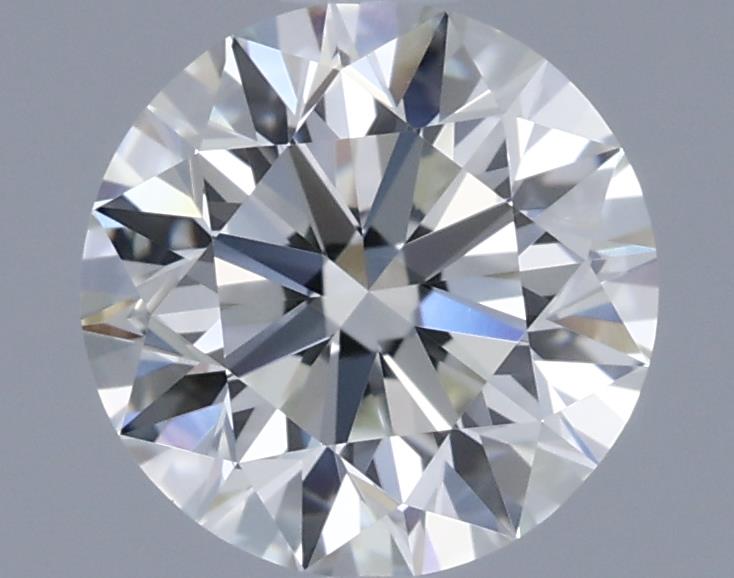 0.8ct Round H VVS2 Natural Diamond