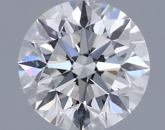 0.64ct Round H VVS2 Natural Diamond