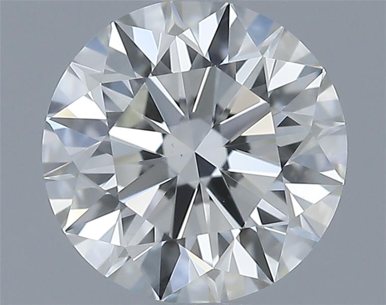 0.84ct Round J VS2 Natural Diamond