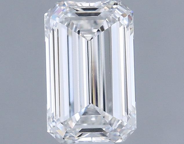 0.54ct Emerald F VVS1 Natural Diamond