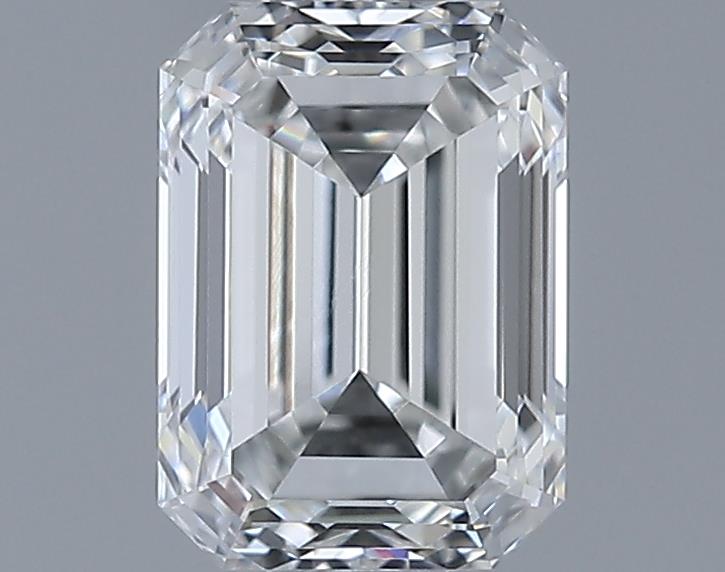 0.78ct Emerald F VS1 Natural Diamond