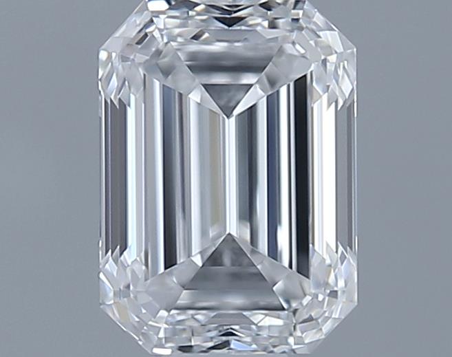 0.71ct Emerald D VVS2 Natural Diamond