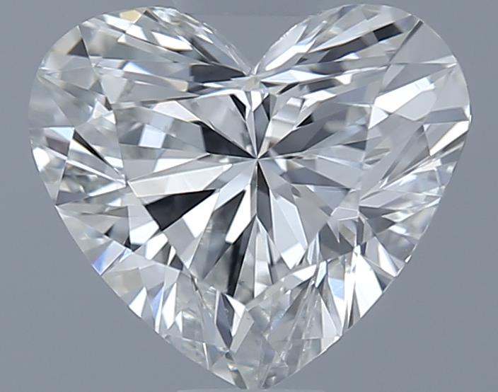0.8ct Heart I VS2 Natural Diamond