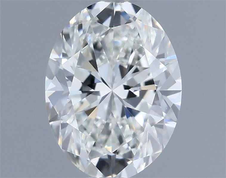 0.62ct Oval H VVS2 Natural Diamond